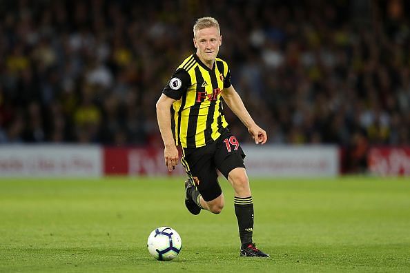Hughes has been a big part of Watford's impressive start